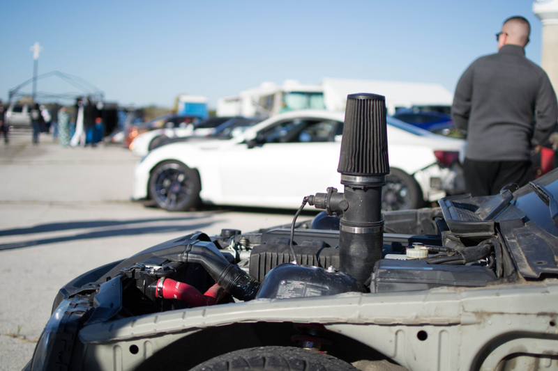 Illustration for article titled Ludicrous 144-photo drift event dump